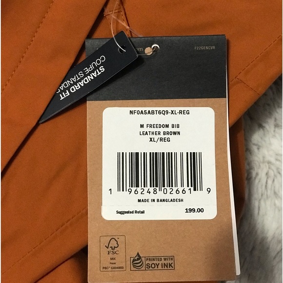 North Face Freedom BiB🌨 - Picture 1 of 16